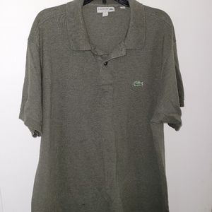 Lacoste Polo Olive XXL